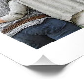 Je hebt mijn rug, ik heb je. poster (Hoek)