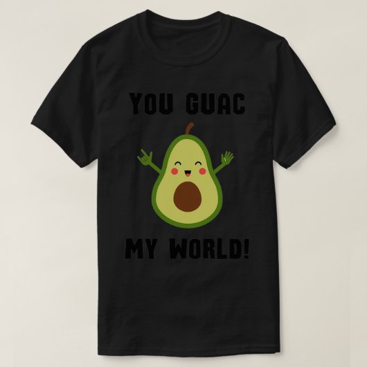 Je hebt mijn wereld 7 t-shirt (Design voorkant)