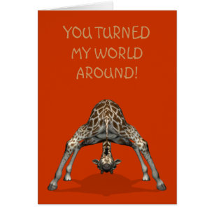 Je hebt mijn wereld om de hoek gezet