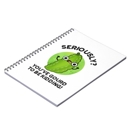 Je hebt moeten rouwen om Funny Veggie Pun te vermo Notitieboek (Linkerzijde)