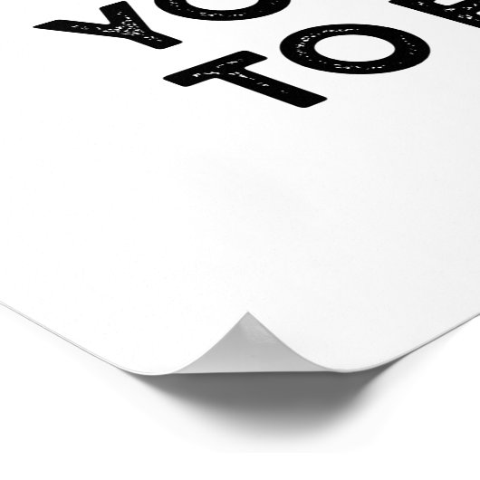 Je hebt moeten rouwen om Funny Veggie Pun te vermo Poster (Hoek)