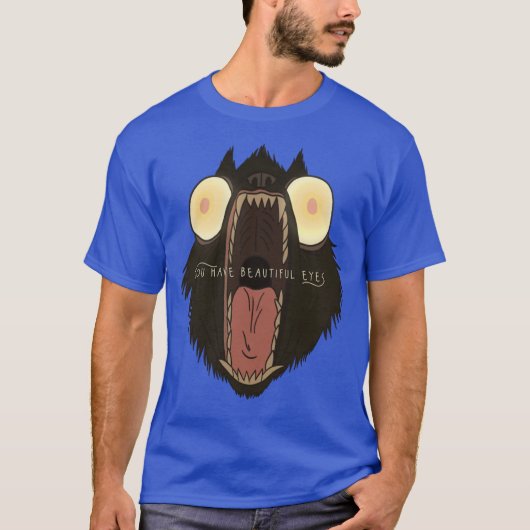 je hebt mooie ogen t-shirt (Voorkant)