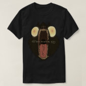 Je hebt mooie ogen! t-shirt (Design voorkant)