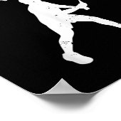 Je hebt net badminton geserveerd poster (Hoek)
