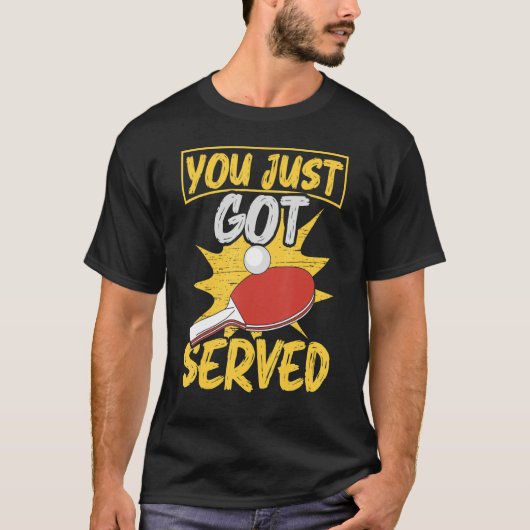 Je hebt net de serverde Tennis Player 1 T-shirt (Voorkant)