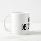 Je hebt net DiscomBOBulate. Koffiemok (Links)