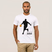 Je hebt net een jongen.... t-shirt (Voorkant volledig)