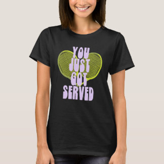 Je hebt net een Served Love Set Match Aces Tennis T-shirt