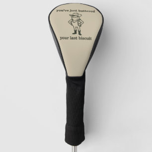 Je hebt net je laatste biscuit gekruid Cowboy Kikk Golfheadcover