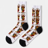 Je hebt net je laatste haw, Westerne cowboyeend Sokken (Links)