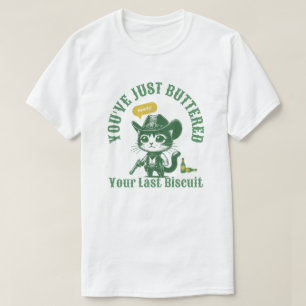 Je hebt net je laatste koekje gebaard, grappige ka t-shirt