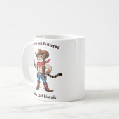 Je hebt net je laatste koekje gebakken koffiemok (Voorkant links)