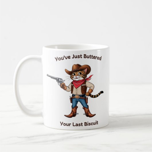 Je hebt net je laatste koekje gebakken koffiemok (Links)