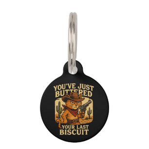 Je hebt net je laatste koekjescowboy-kat gebotteld huisdierpenning