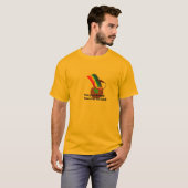 Je hebt net je potje goud gevonden! t-shirt (Voorkant volledig)