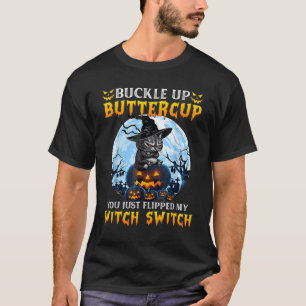 Je hebt net mijn heksenschakelaar omgezet Griezige T-shirt