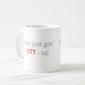 Je hebt net mokken opgehaald (Voorkant links)