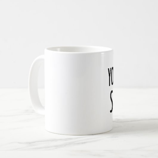 Je hebt net SCLAREd. Koffiemok (Voorkant links)