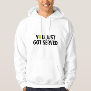 Je hebt net Served Hoodie