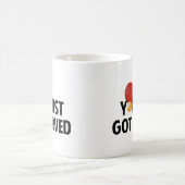 Je hebt net Served Koffiemok (Center)