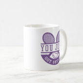 Je hebt net Served Koffiemok (Voorkant rechts)