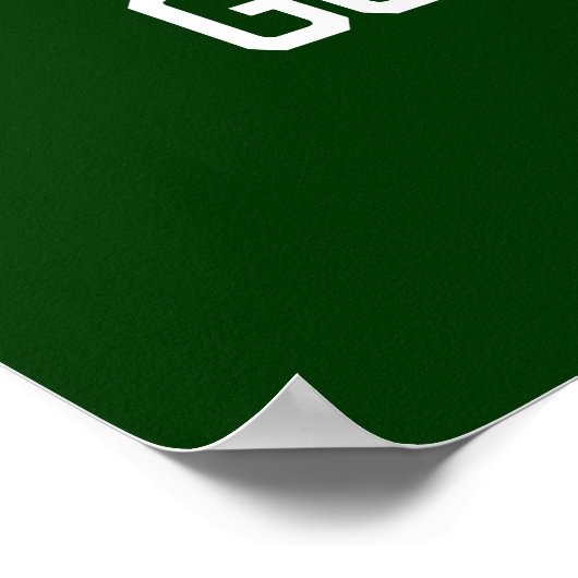 Je hebt net Served Poster (Hoek)