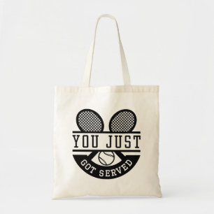 Je hebt net Served Tote Bag