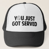 Je hebt net Served Trucker Pet (Voorkant)
