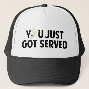 Je hebt net Served Trucker Pet