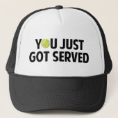Je hebt net Served Trucker Pet (Voorkant)