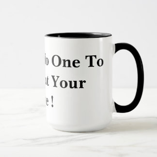 Je hebt niemand om de schuld te geven, maar je Sel Mok