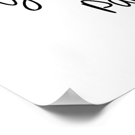 Je hebt niet gepartitioneerd totdat je hebt gepart poster (Hoek)