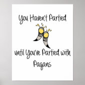 Je hebt niet gepartitioneerd totdat je hebt gepart poster (Voorkant)