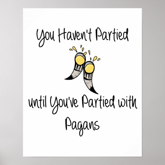 Je hebt niet gepartitioneerd totdat je hebt gepart poster (Voorkant)