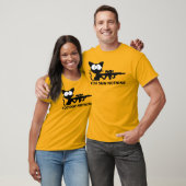 Je hebt niets gezien Kat  T-shirt (Unisex)