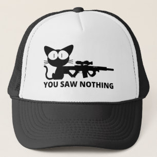 Je hebt niets gezien Kat Trucker Pet