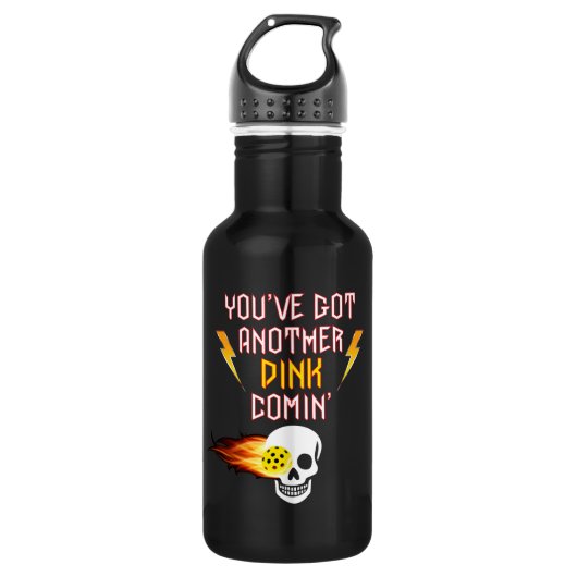 Je hebt nog een Dink Comin Pickleball Bottle Waterfles (Voorkant)