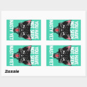 Je hebt nog geen vervelende Sticker gezien (Vel)