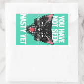 Je hebt nog geen vervelende Sticker gezien (Tas)