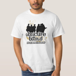 Je hebt nog nooit T-shirt gehoord.