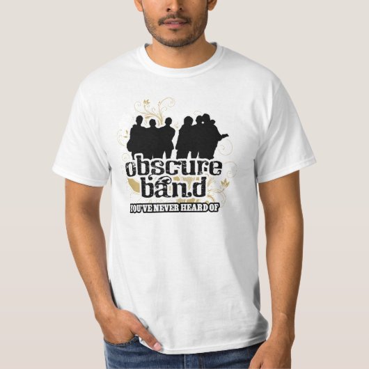 Je hebt nog nooit T-shirt gehoord. (Voorkant)