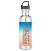 Je hebt nog steeds niet ontmoet.. waterfles  (Voorkant)