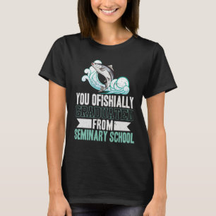 Je hebt Ofishiaal gestudeerd van de middelbare sch T-shirt