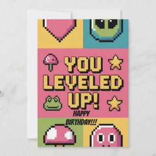 Je hebt pixelart genivelleerd
