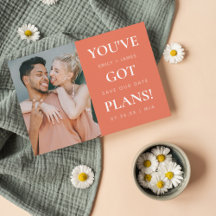Je hebt plannen Funny Wedding