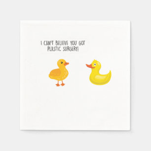 Je hebt plastische chirurgie Cosmetische chirurgie Servet