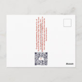 Je hebt post! briefkaart (Achterkant)