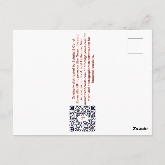 Je hebt post! briefkaart (Achterkant)