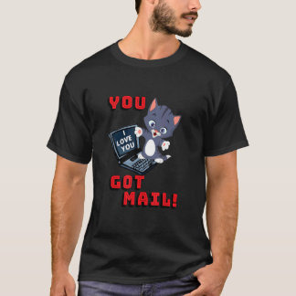 Je hebt post die ik van je hou t-shirt