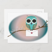 Je hebt post met een schattig Briefkaart. Briefkaart (Voorkant / Achterkant)